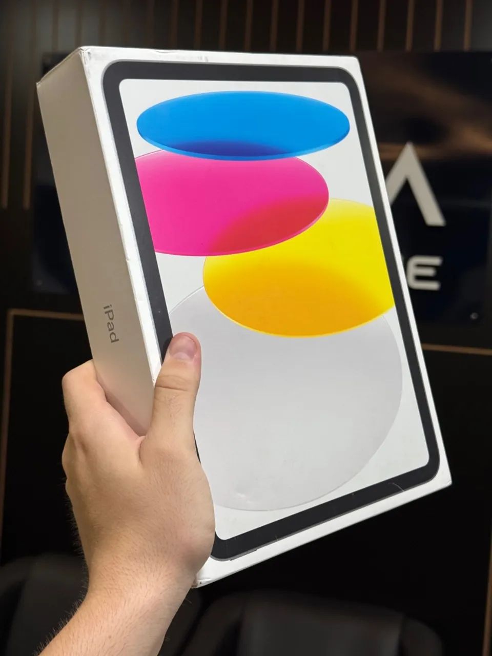 iPad 11 a16 128Gb silver grey lacrado no melhor preço da região