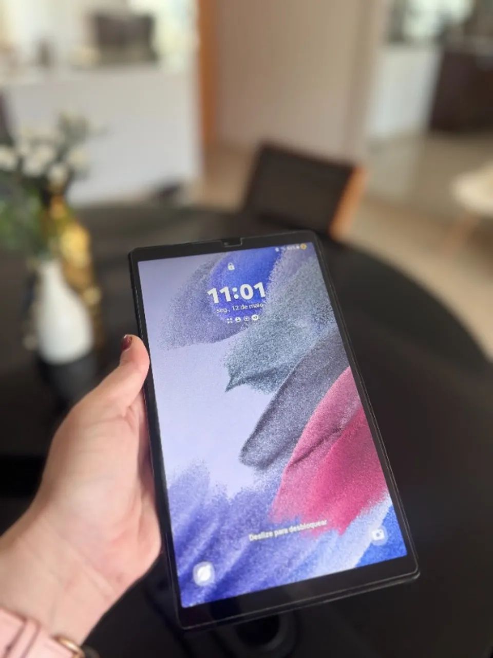 Tablet Samsung Galaxy A7 Lite 8,7? 4G Wi-Fi 32GB Câm. 8MP (Novo, quase nao usado)