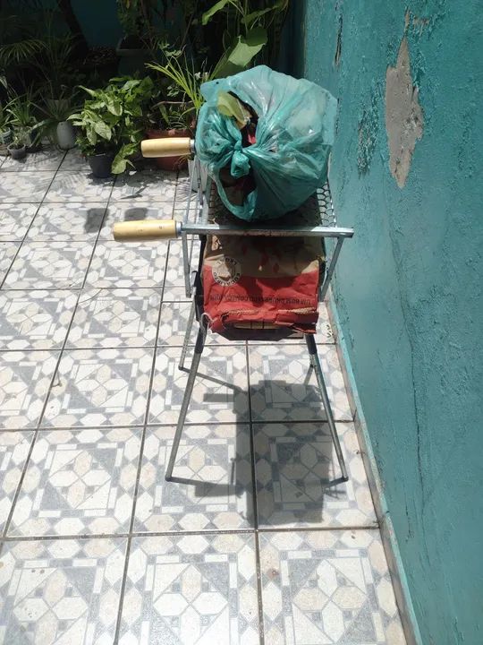 Churrasqueira de Braseiro - Ideal para seu churrasco!