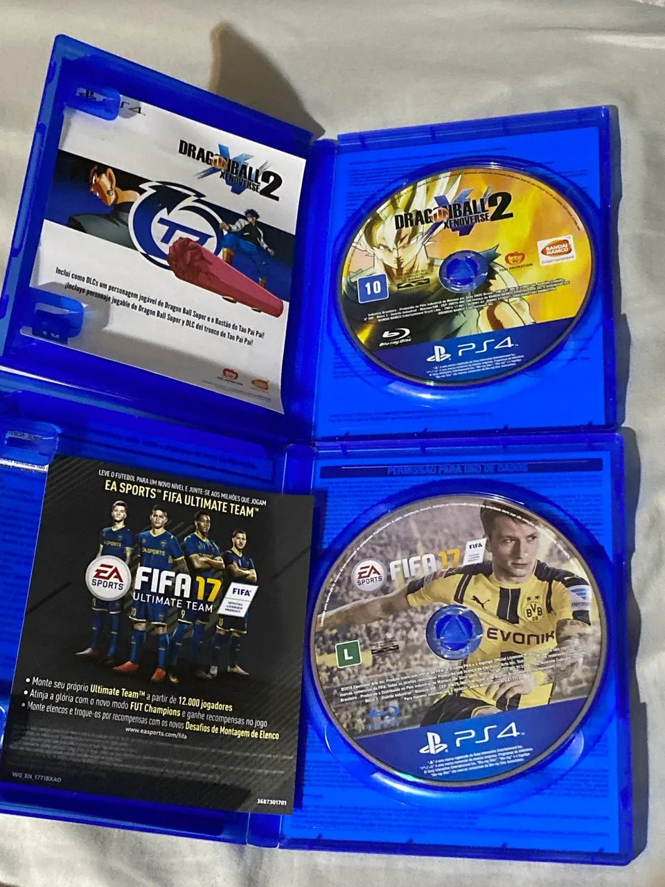 2 Jogos Ps4 - Foto 2