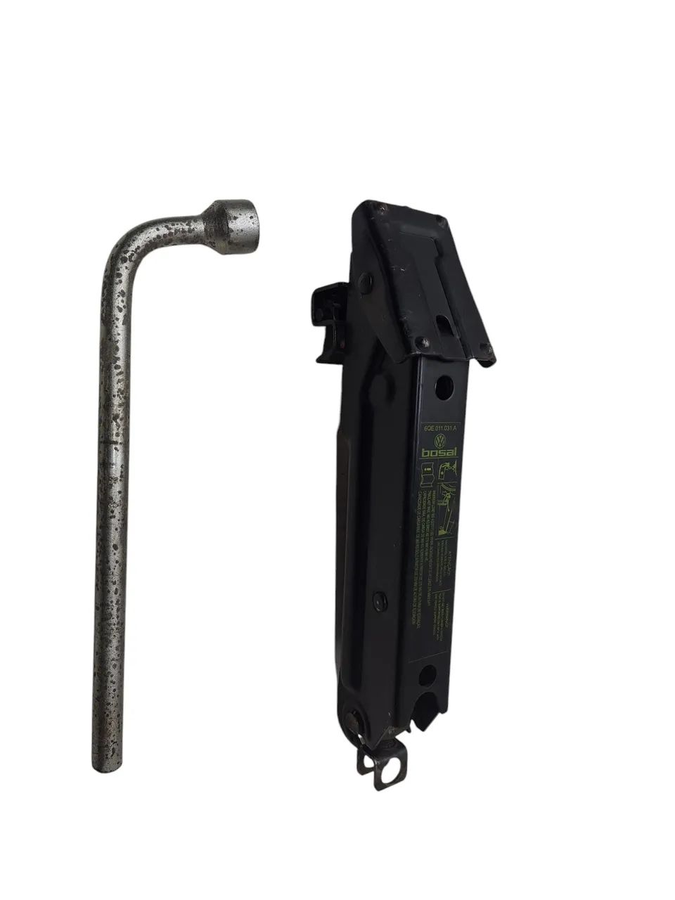 Kit Macaco Chave Troca Roda Vw Fox 2003 Á 2008 - Peças para carros