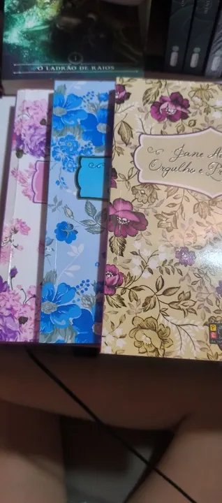 3 livros de Jane Austen - Grandes Obras: Orgulho e Preconceito, Persuasão e Razão e sensib