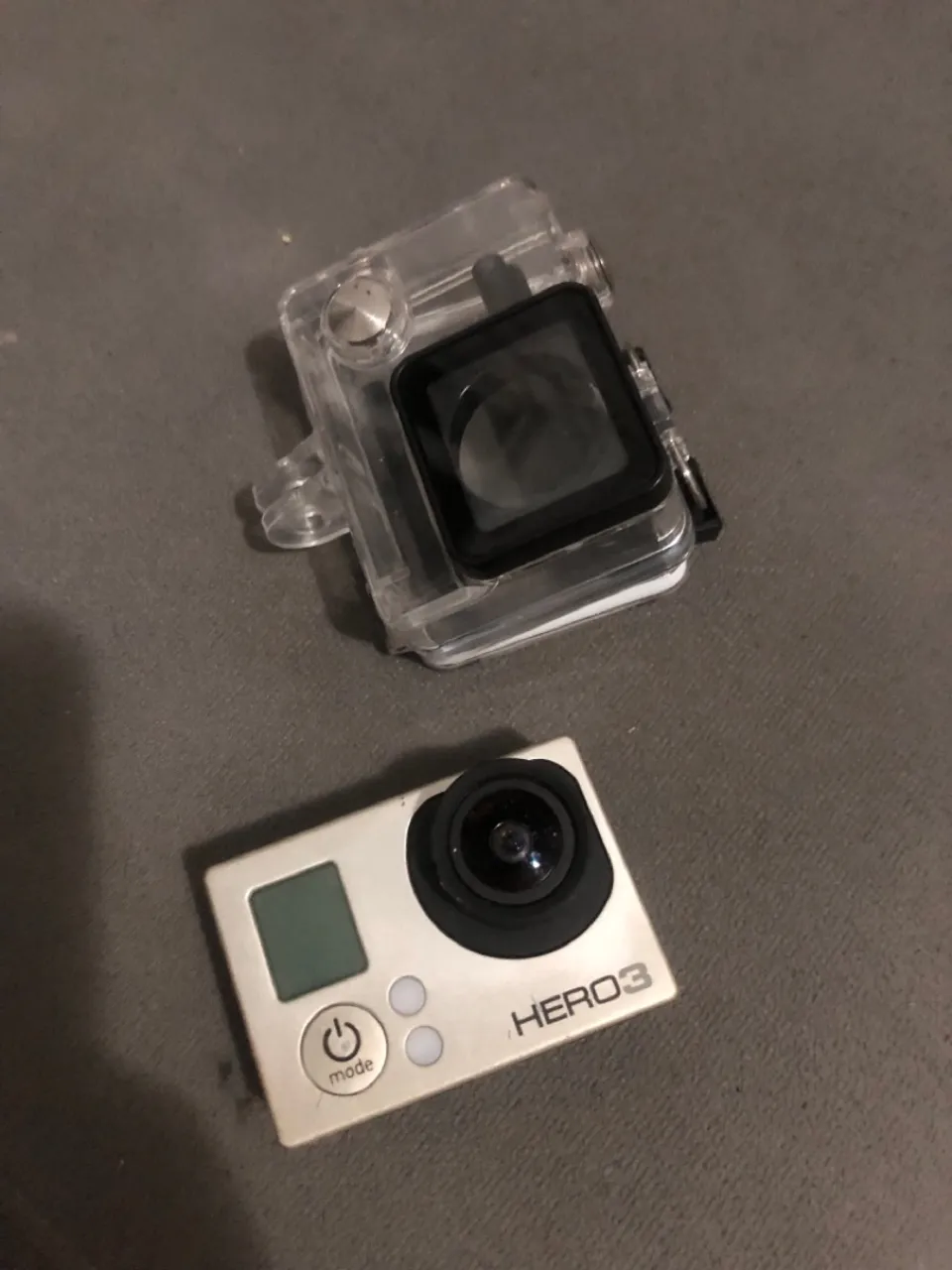 GoPro Hero3 com Case Original