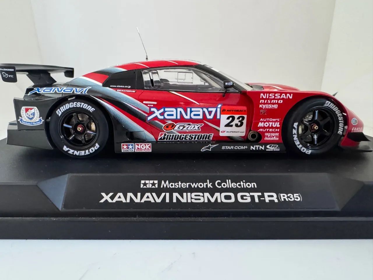 Nissan GT-R Super GT 2014 #23 - Escala 1/24 - Foto 2