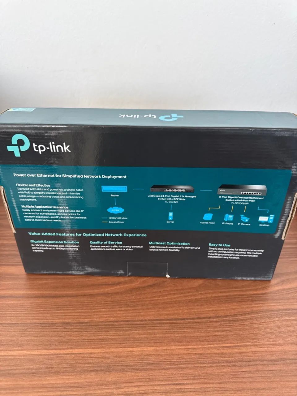 TP-Link Switch TL-SG1008MP - Foto 3