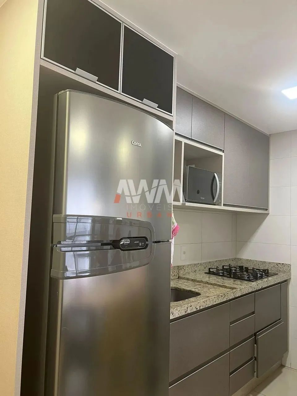Apartamento 1 suite 42 m² R$ 399.000 setor Oeste - Goiânia - Foto 3