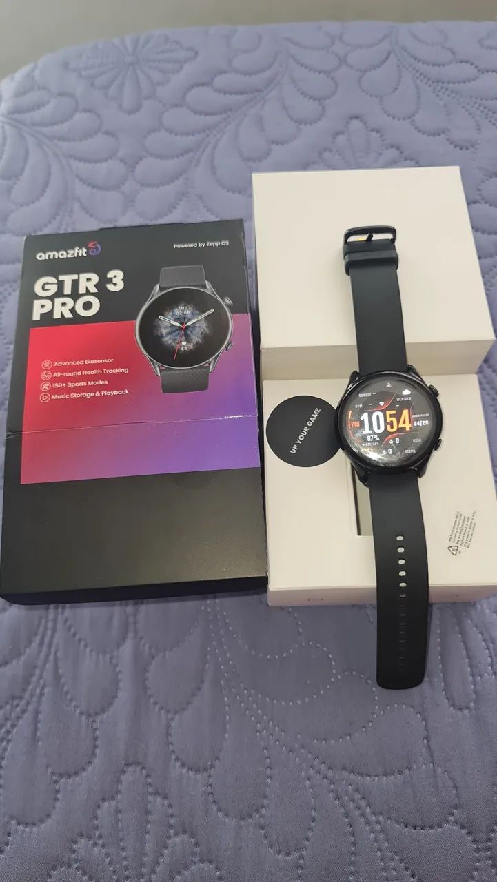 Amazfit Gtr Pro Unboxing Amazfit GTR Pro Novo Na Caixa