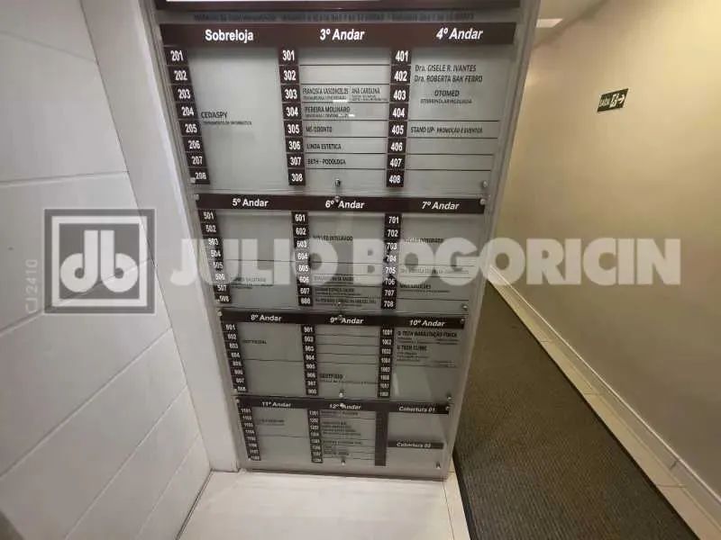 Sala comercial em Copacabana em ótima localização,com 28 m - Foto 11