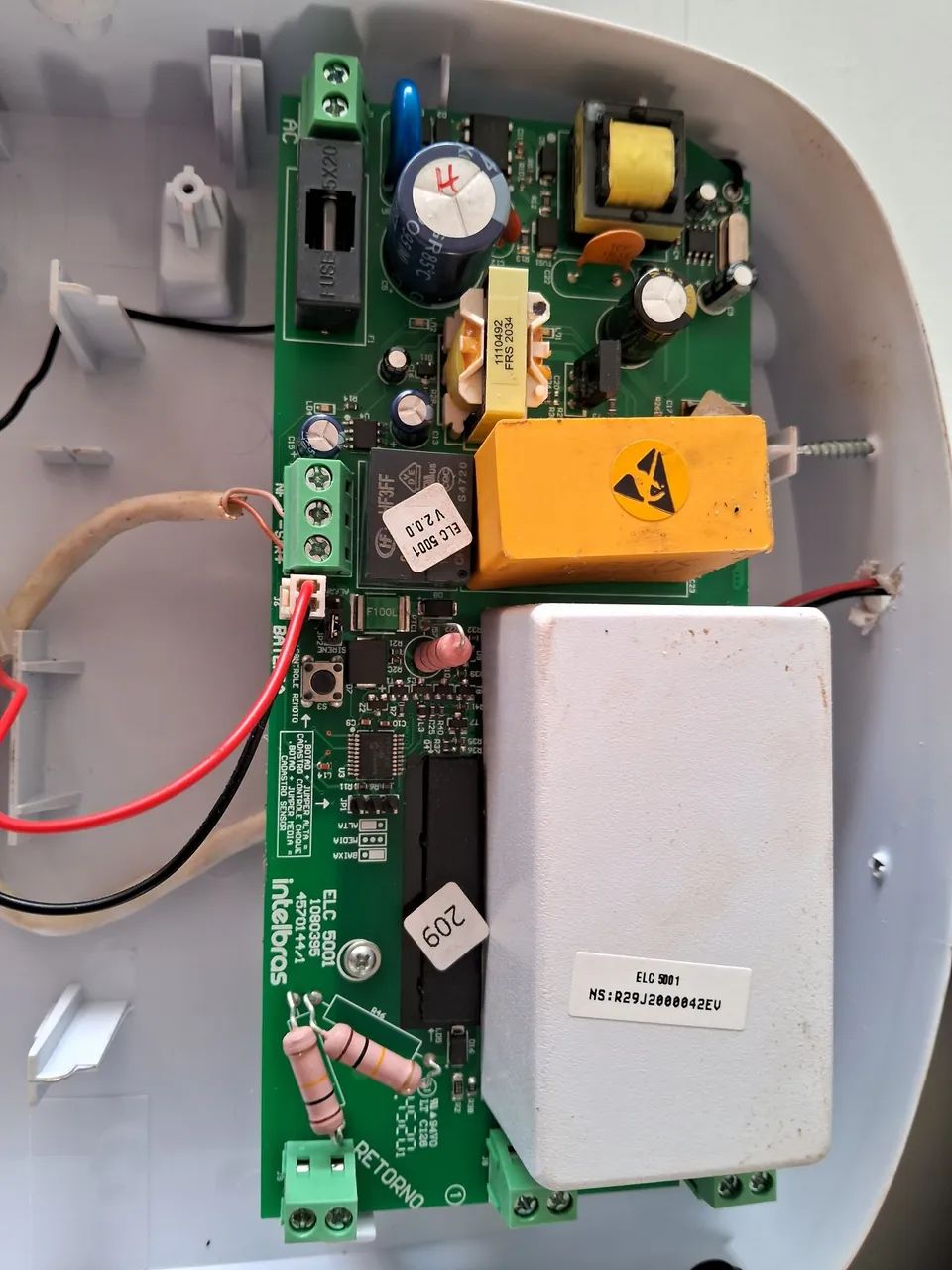 Alarme Intelbras ELC-5001 - Foto 3