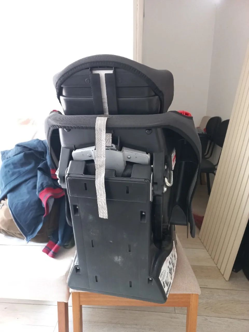 Cadeira Para Auto - De 0 a 25 Kg - Matrix Evolution K - Preto - Burigotto - Foto 4