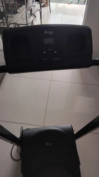 Esteira Elétrica Dream Fitness