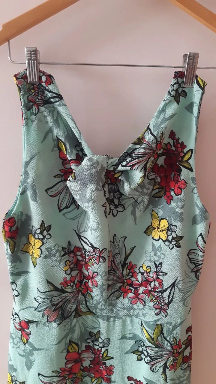Vestido floral