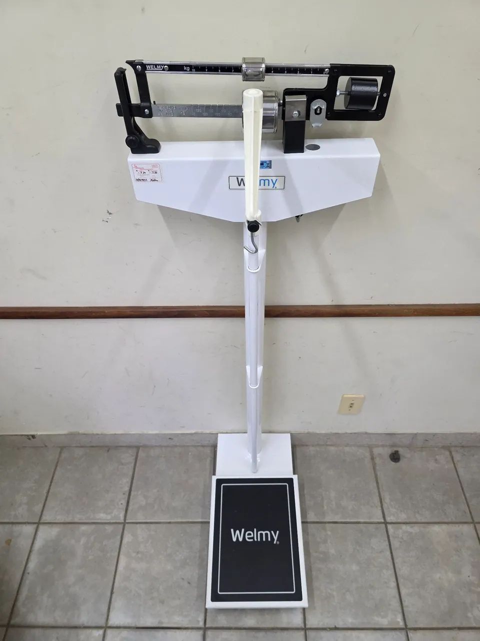 Balança Antropométrica Welmy