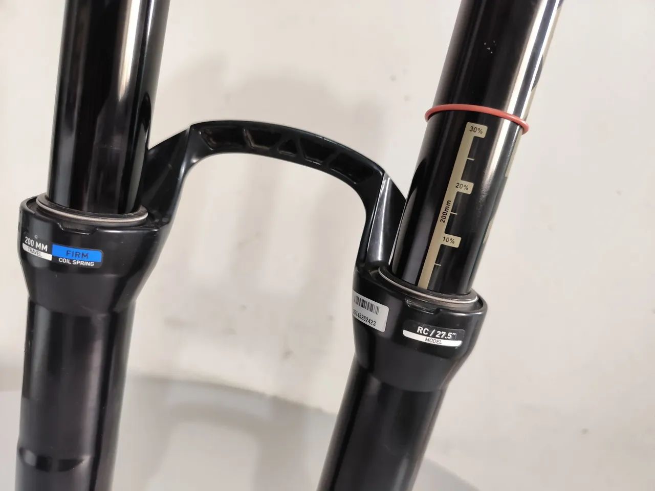 Rock Shox Boxxer RC aro 27,5 com mola azul - Foto 5