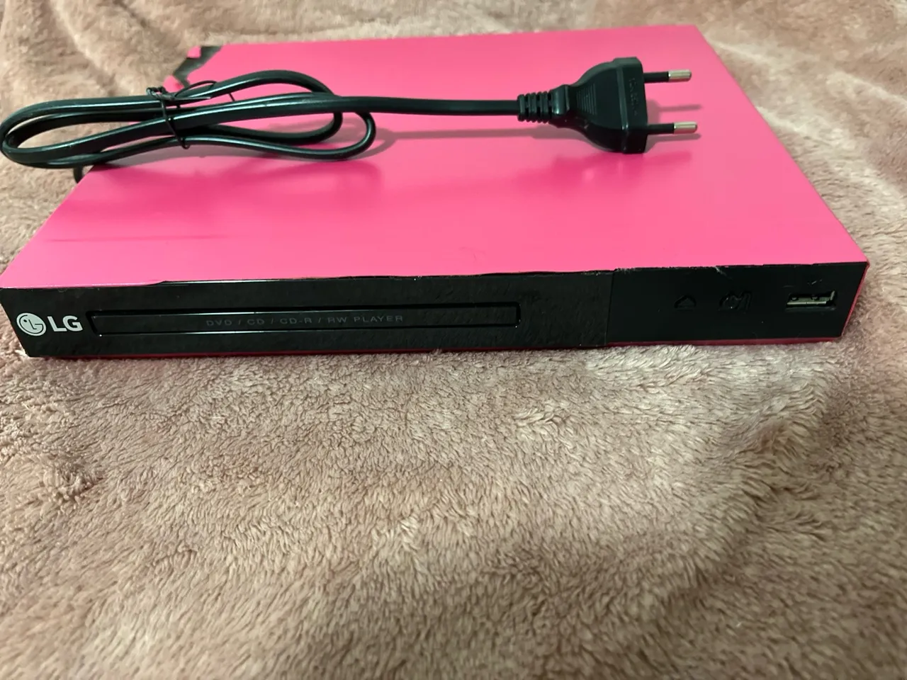 Aparelho DVD LG