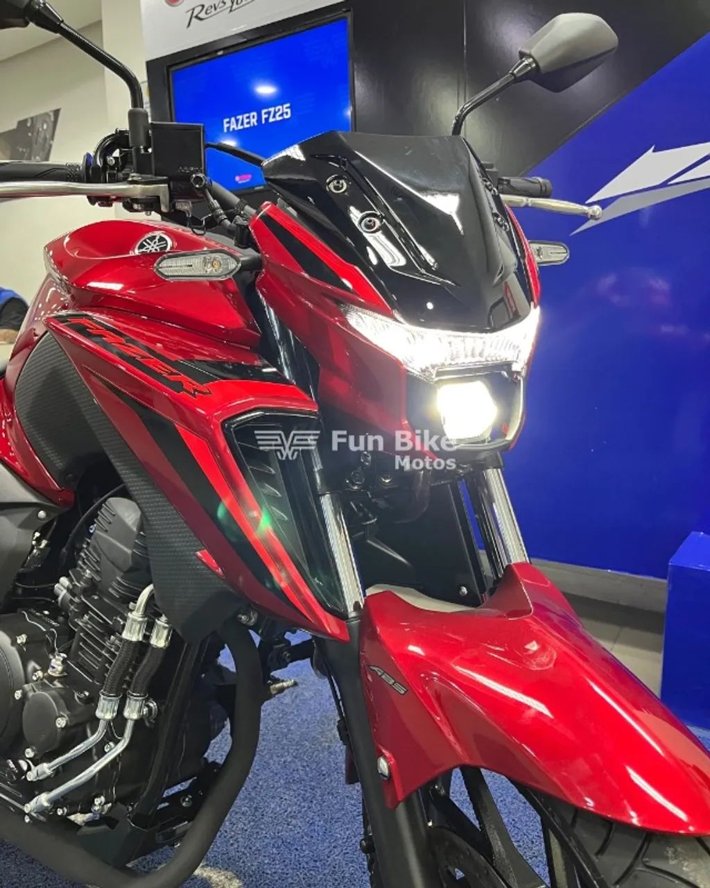 YAMAHA 250 FAZER CONNECTED 2025 - 1293573258 | OLX