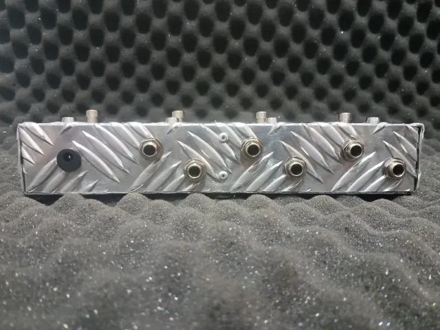 Pedal Triple Looper com Bypass Alumínio (Handmade). - Foto 5