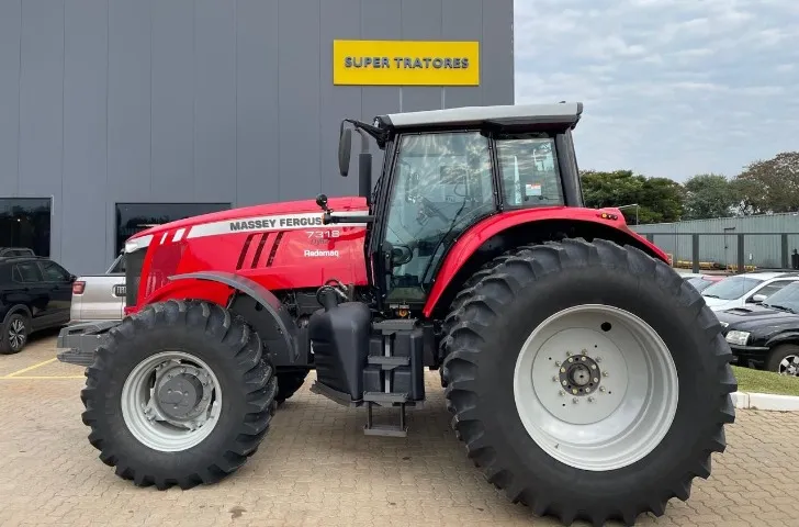 Trator Massey Ferguson 7318