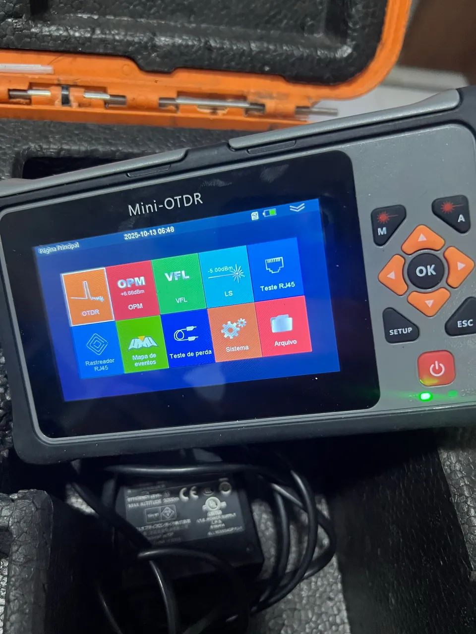 Sumitomo Electric T-400S fusion splicer and active fiber OTDR machine64396505965186122