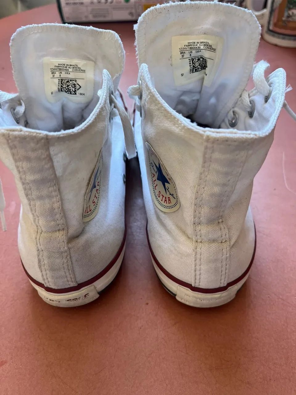 Converse Chuck Taylor cano alto TAM 37 - Foto 4