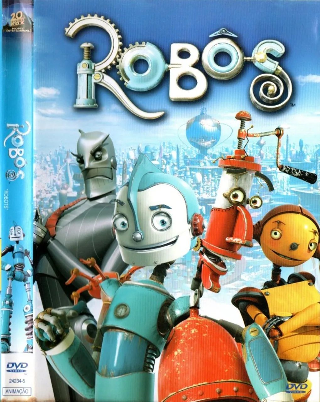 Dvd Robôs