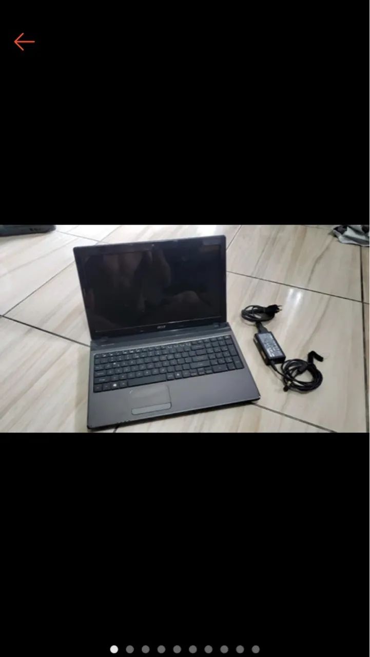 Notebook Acer Aspire 5057 Funcionando. - Foto 6