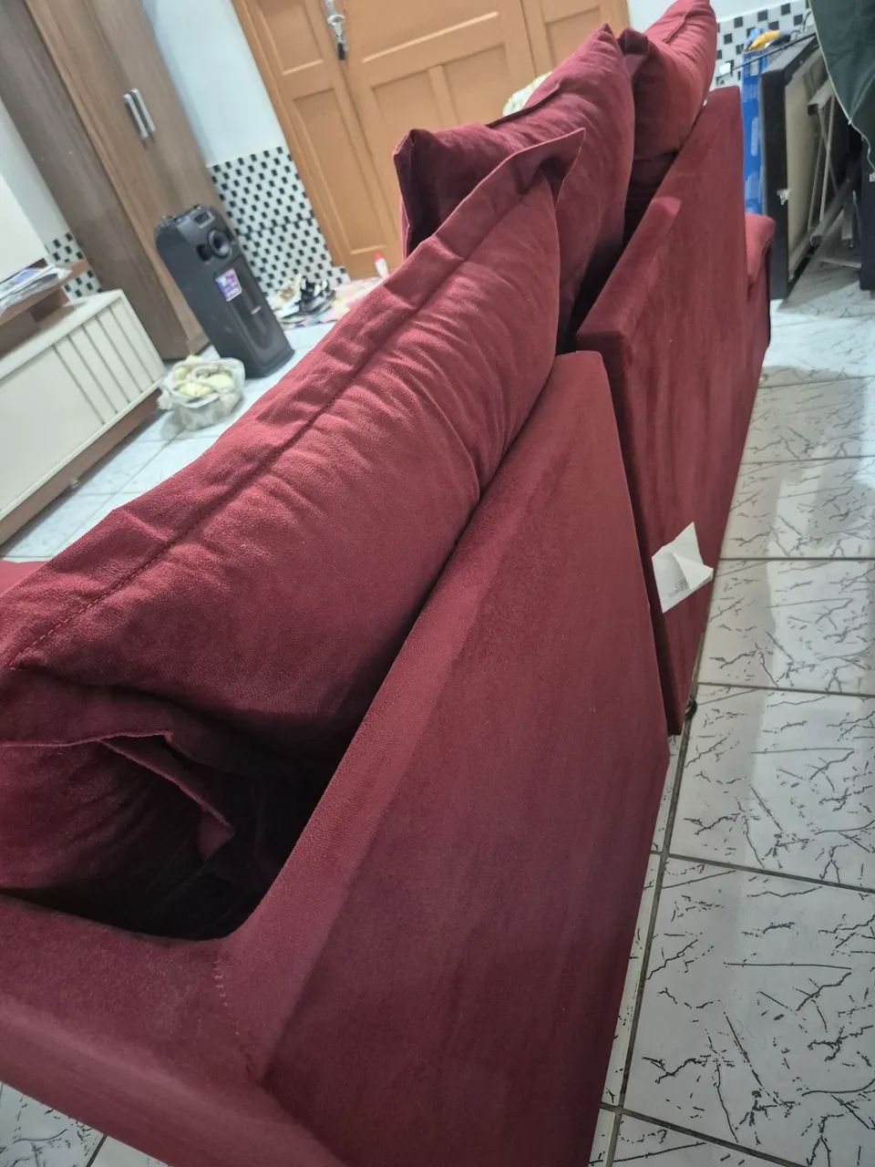 Sofá de Canto Confortável64209931492226121