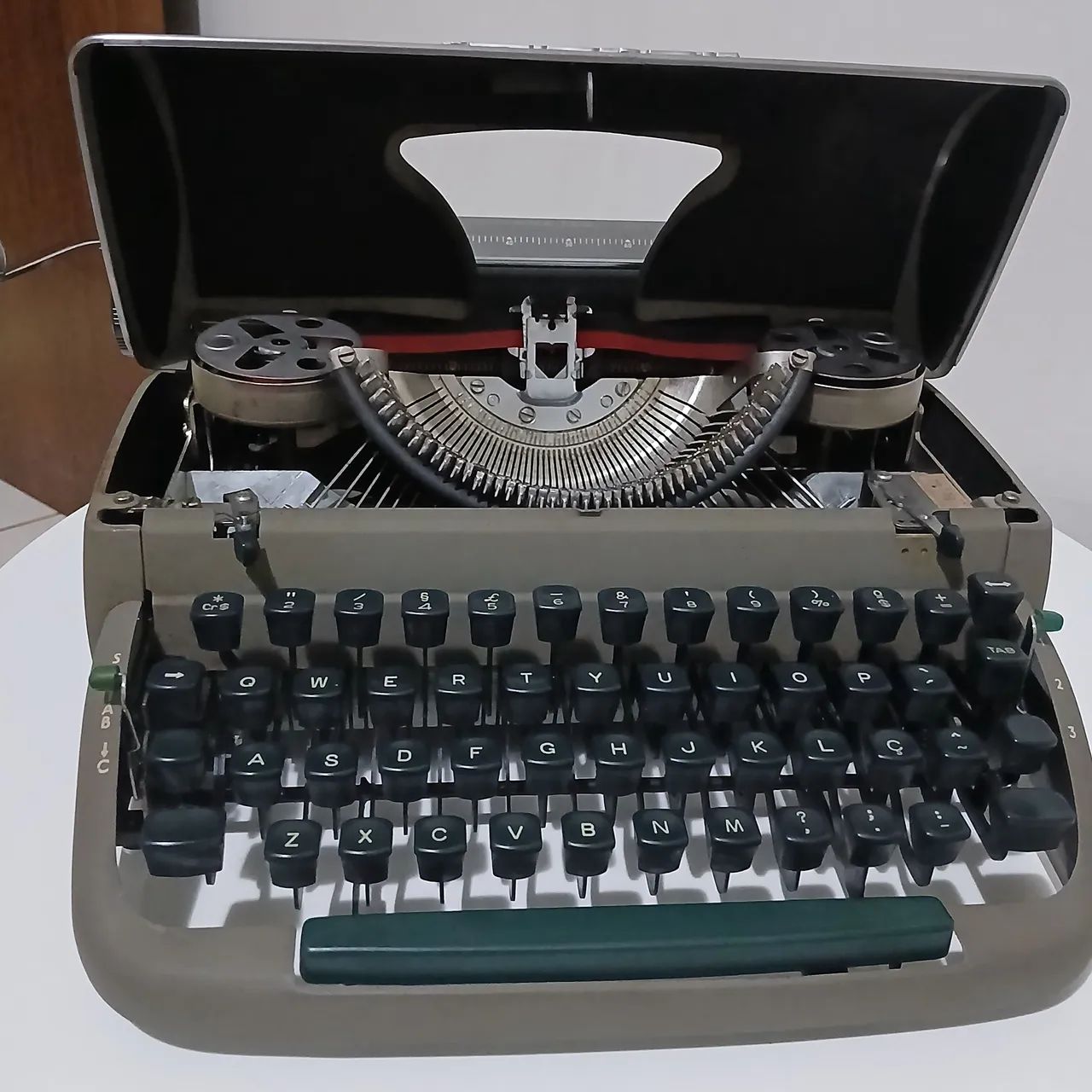 Máquina de escrever Remington quiet riter - Foto 6