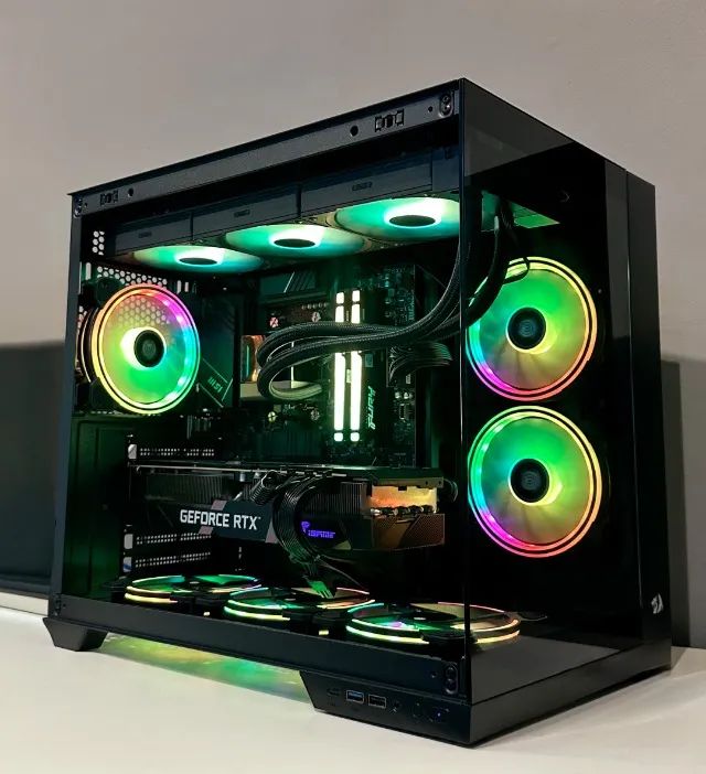 Pc Gamer Ryzen 7 8700F + RTX 3080