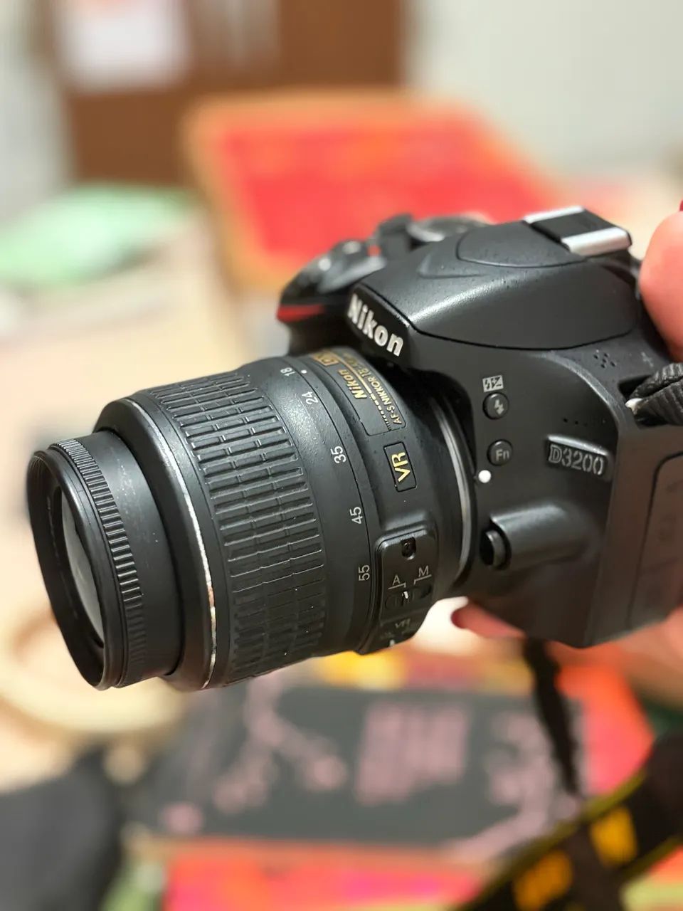 Câmera profissional Nikon 3200 - Foto 5