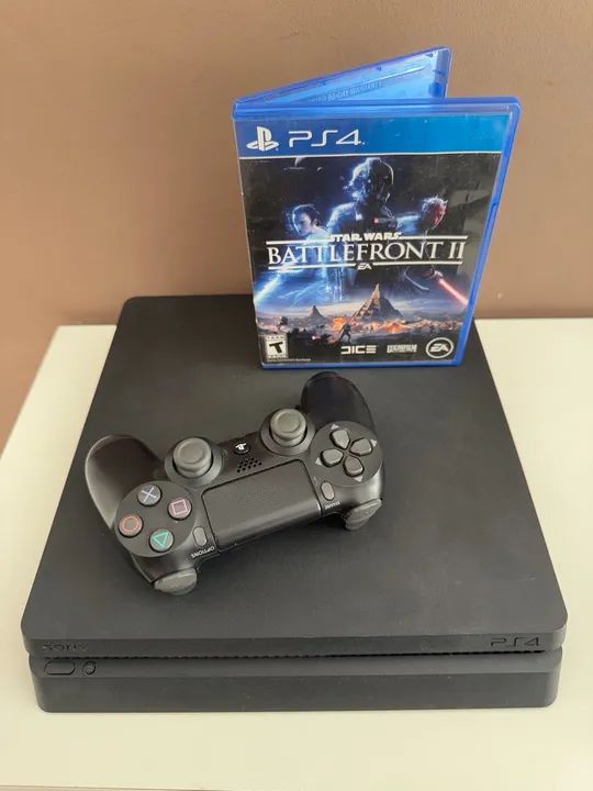 Ps4 slim 1tb com garantia - Foto 2