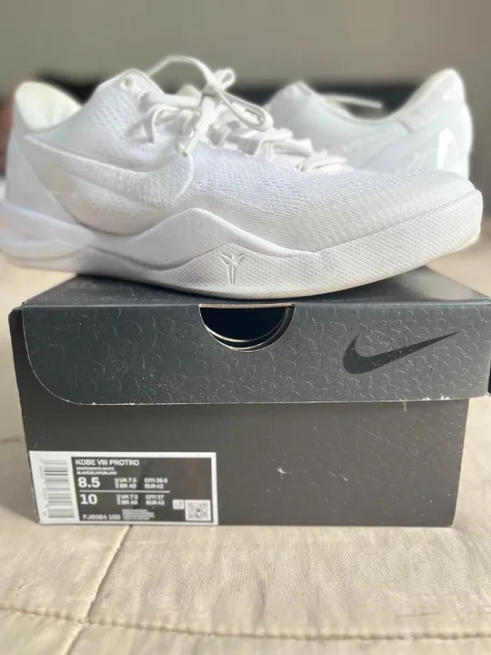 Kobe 8 Protro Branco