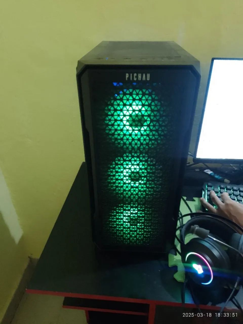 Pc gamer completo,com tudo - Foto 3