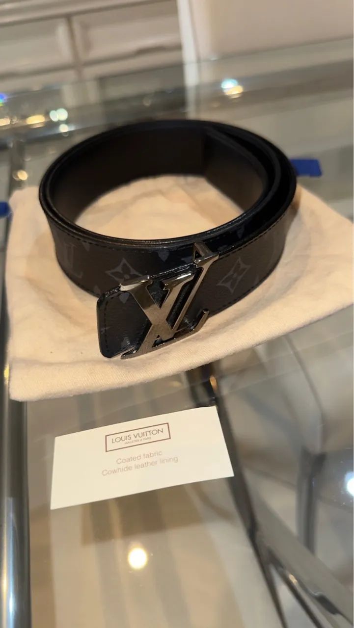 Cinto Louis Vuitton Original - Foto 2