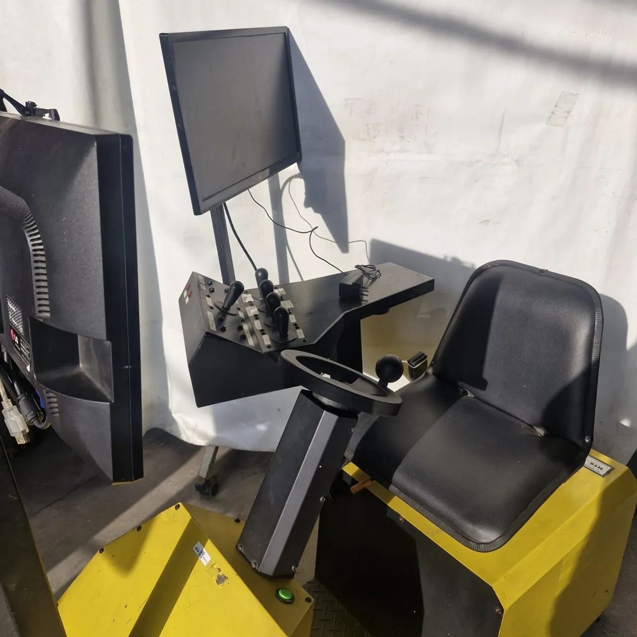 Simulador de empilhadeira 