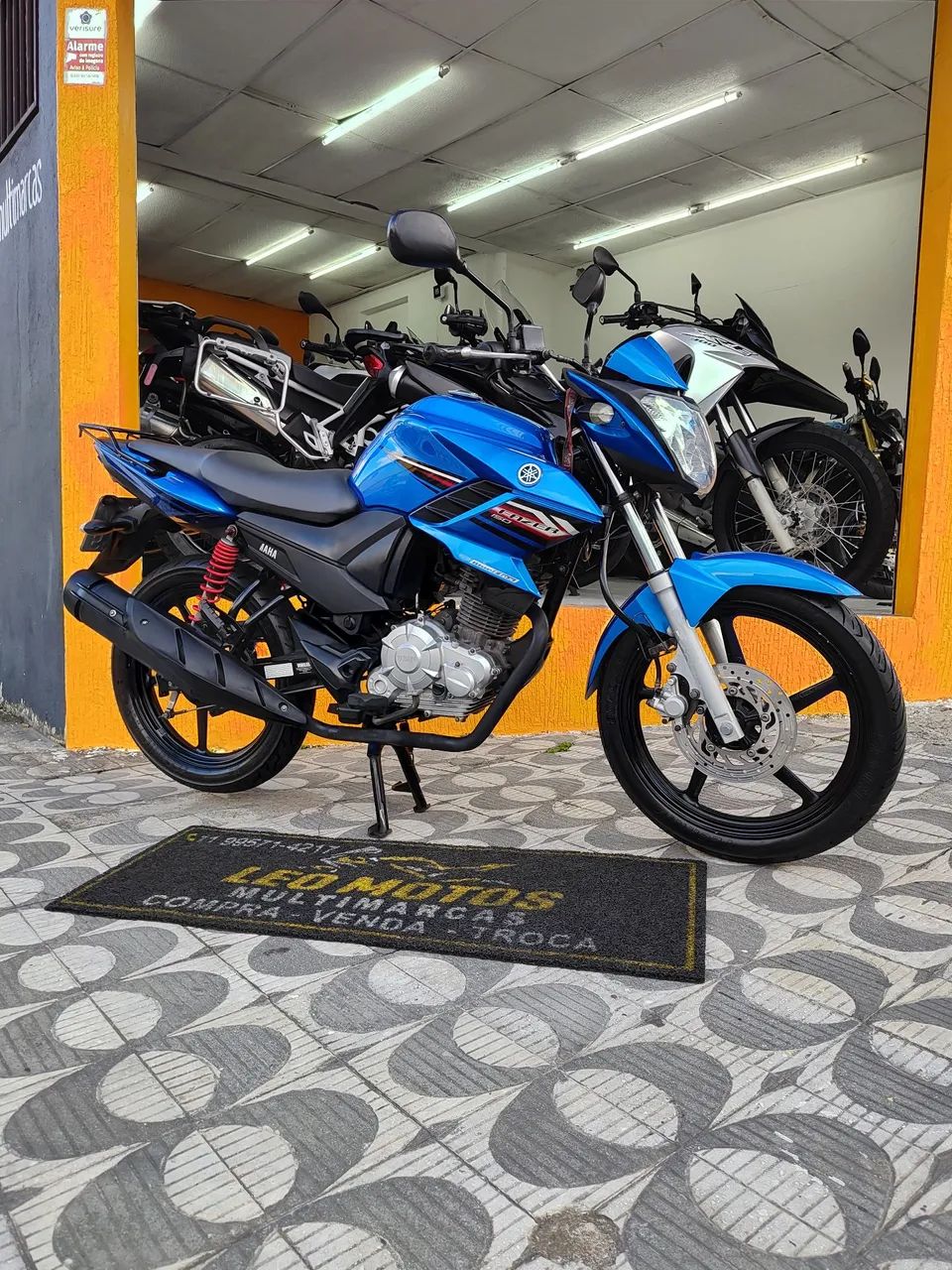 YAMAHA FAZER 150 SED LEO MOTOS ASSUNÇÃO  - Foto 2