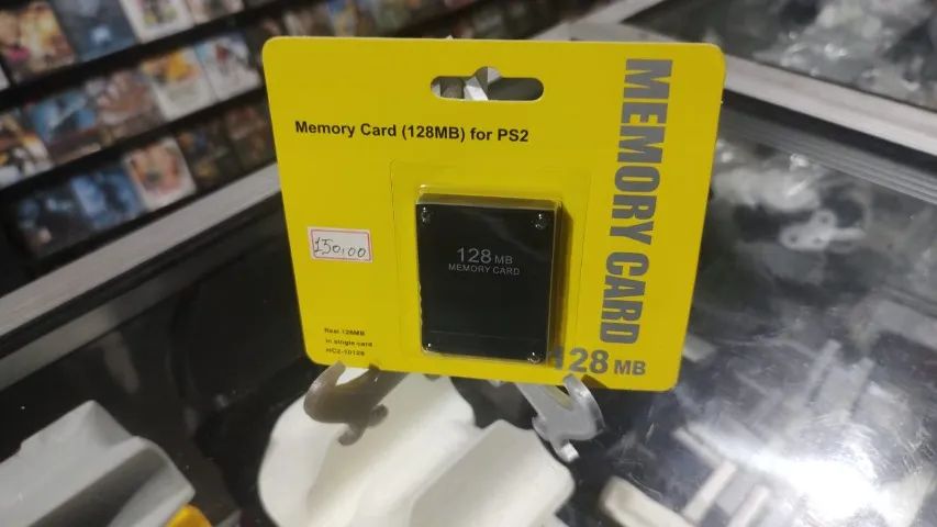 MEMORY CARD 128MB JÁ COM OPL FORTUNA OU OPEN TUNA 64318476575491120