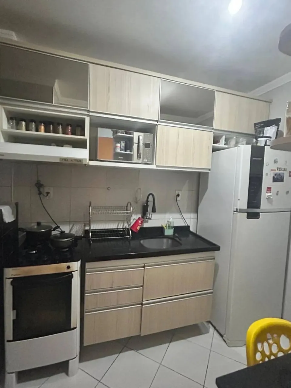 Apartamento no Condomínio Rosa dos Ventos com 3 Quartos.