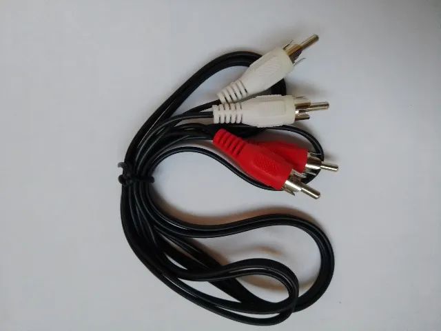 Cabo de audio RCA para RCA