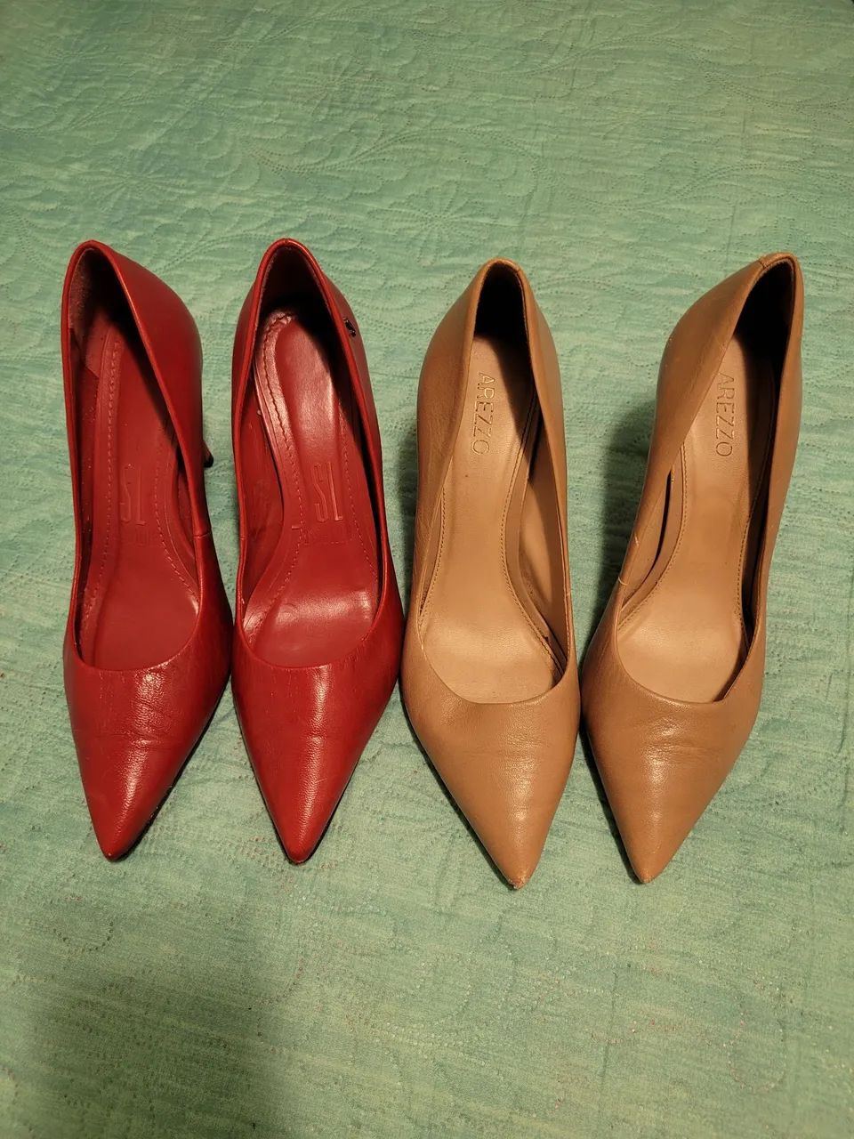 Scarpin top! 