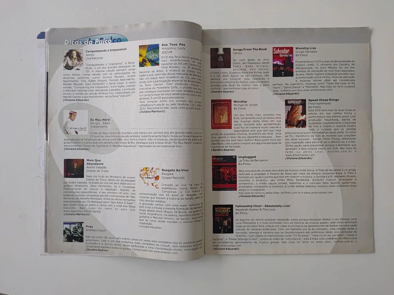 Revista Palco Gospel nr 2 - Foto 4