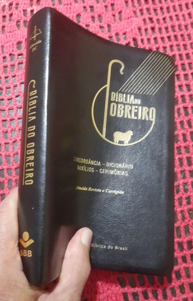 Bíblia do obreiro média, nova - Foto 2