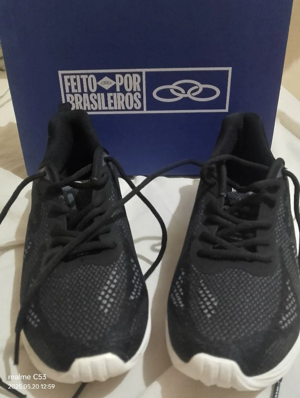Tênis Olympikus Preto - Novo