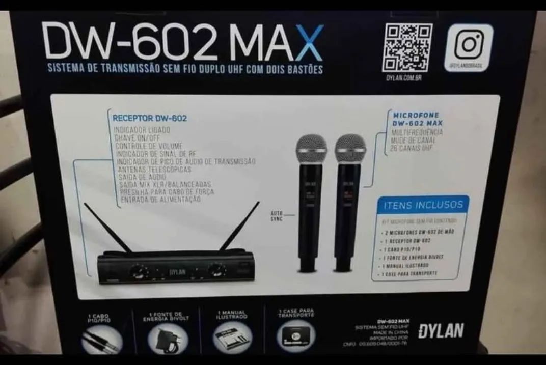 Microfone dykna 602 max - Foto 3