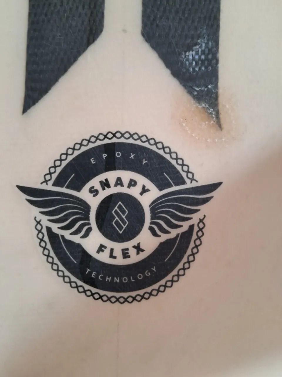 Prancha de surf snapy flex obs: sem as quilhas de encaixe ?  - Foto 5