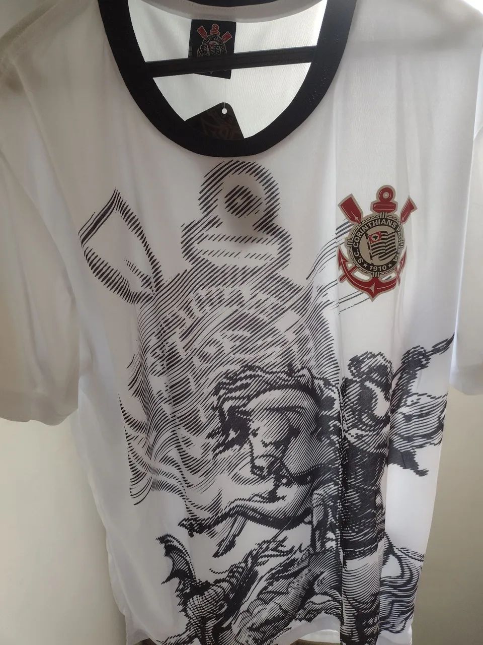 CAMISA CORINTHIANS-SÃO JORGE - Foto 2