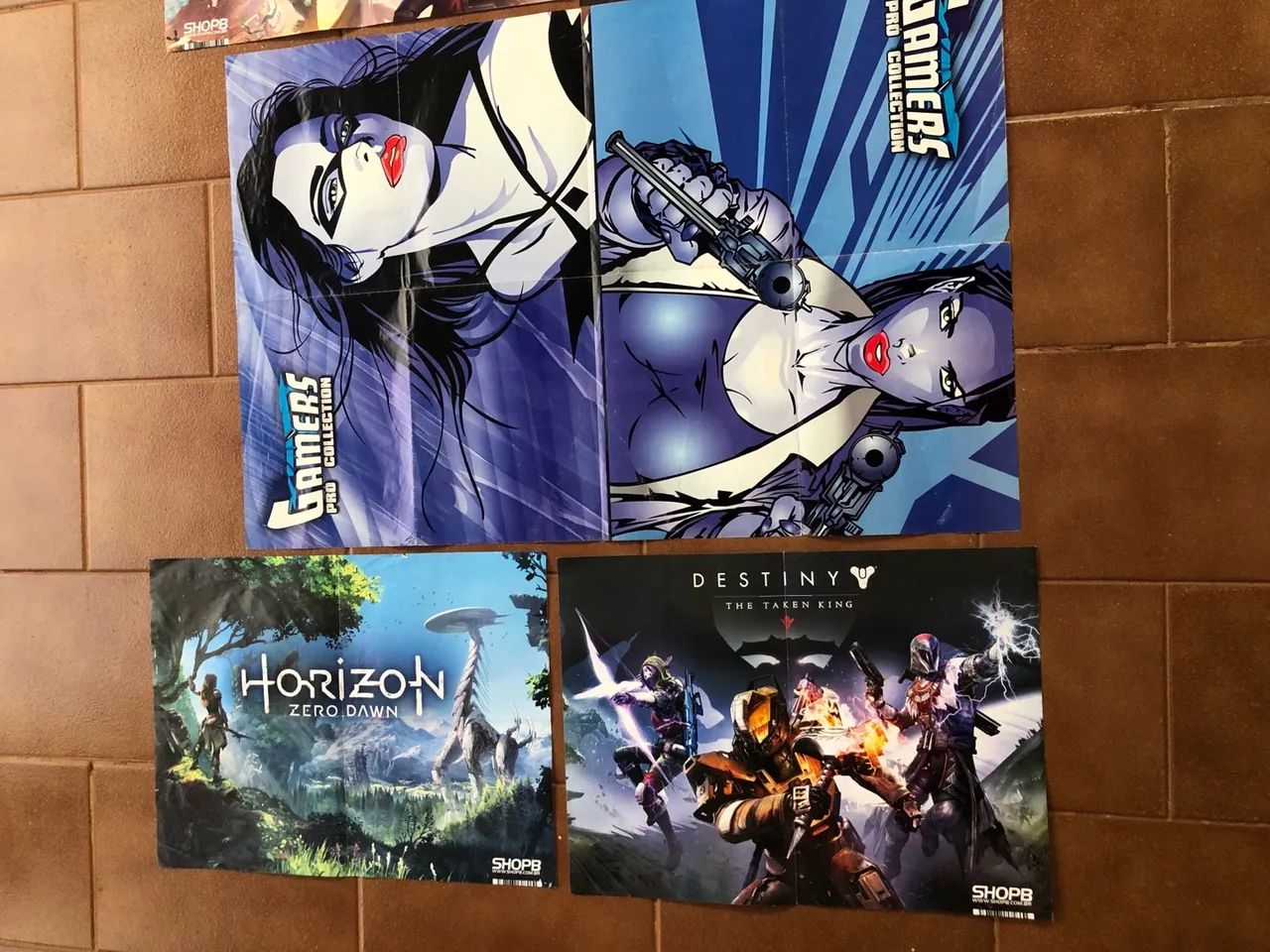 Posters de Jogos - Foto 3