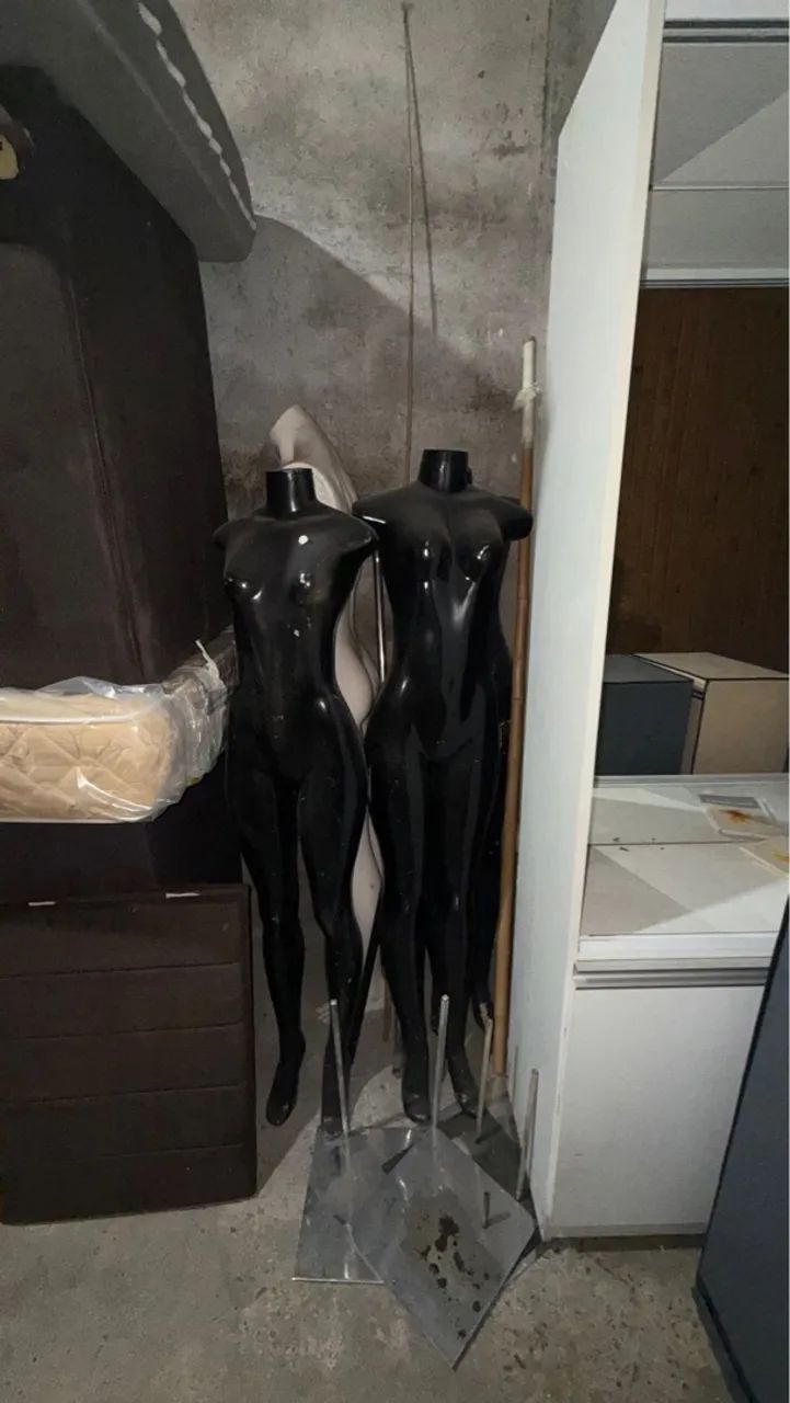 Manequins Femininos e Masculinos - Ideal para Lojas e Vitrines - Foto 4