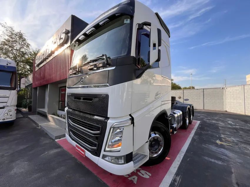 Volvo Globetrotter FH540 6x4 19/20 Selectrucks - Foto 2