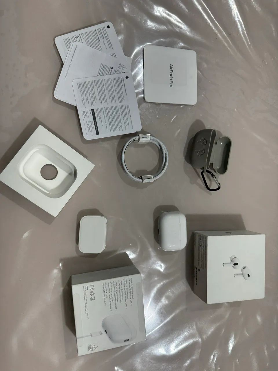 AirPods Pro 2 (segunda geração) com cancelamento de ruído ativo  - Foto 5